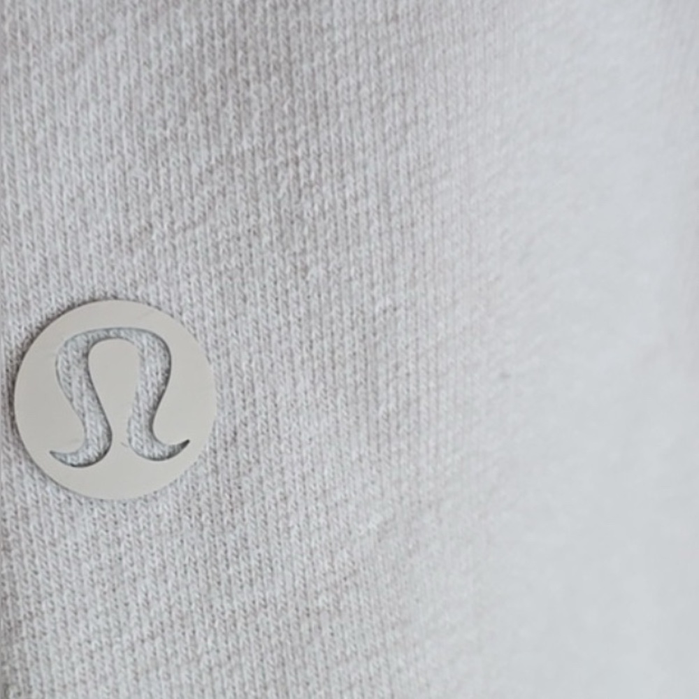 Lululemon Graphic All Yours Logo Hoodie Light Pink 8 & 21”ptp💎Retail $118 - Picture 2 of 6